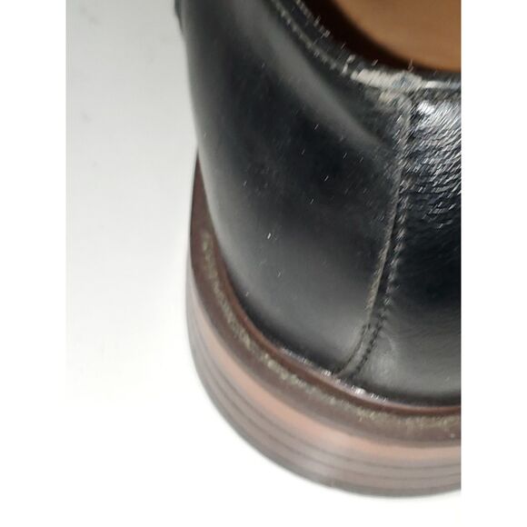Goodfellow Men's Dress Shoes Oxford Black Faux Leather Career Evening Size 10 - Picture 15 of 15